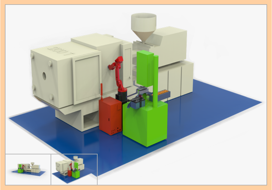 0805超聲波切水口計數分穴項目 - 0805 ULTRASONIC NOZZLE COUNTING AND HOLE DIVIDING PROJECT
