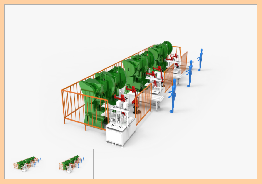 1508沖壓機器人沖床折彎項目 - BENDING PROJECT OF 1508 STAMPING ROBOT PRESS