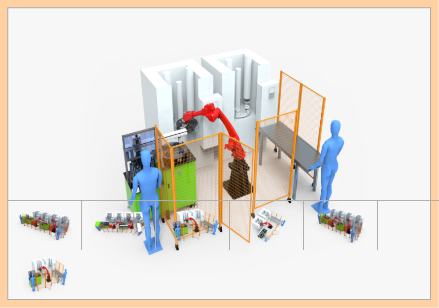 1820機器人攻牙機上下料項目 - LOADING AND UNLOADING PROJECT OF 1820 ROBOT TAPPING MACHINE